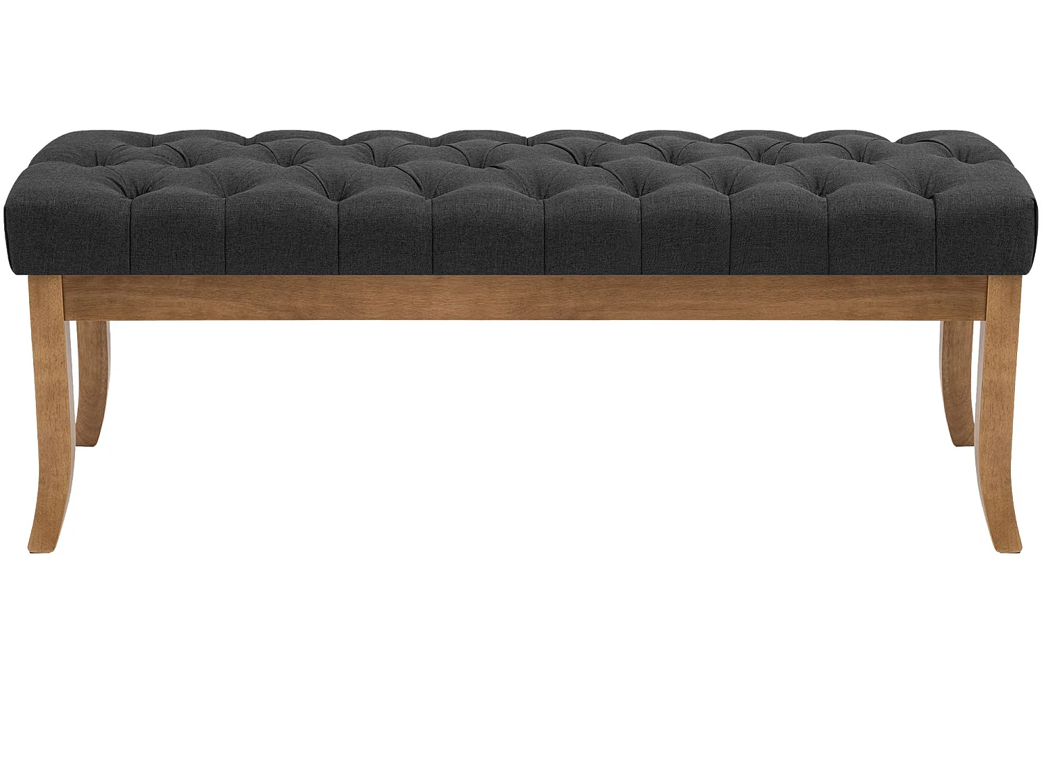 Banquette - Tissu - Gris foncé - Ramses