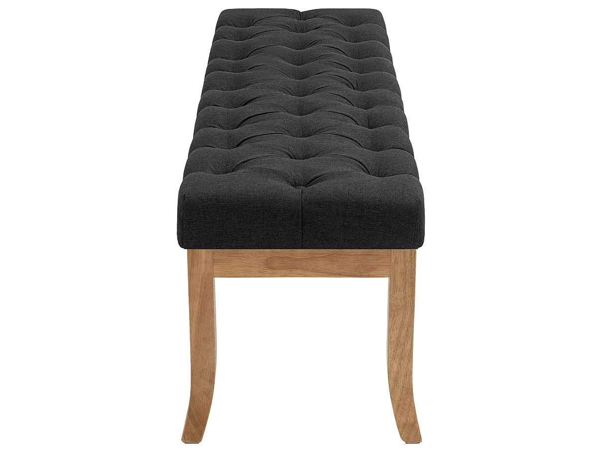 Banquette - Tissu - Gris foncé - Ramses