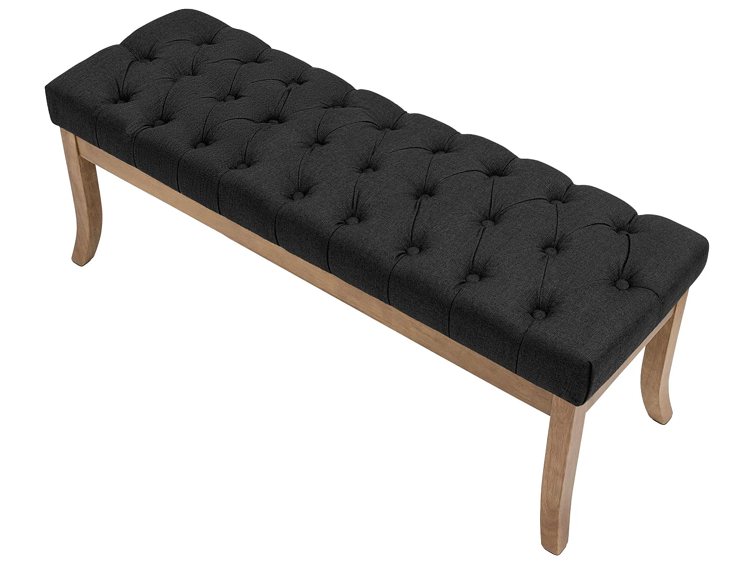 Banquette - Tissu - Gris foncé - Ramses