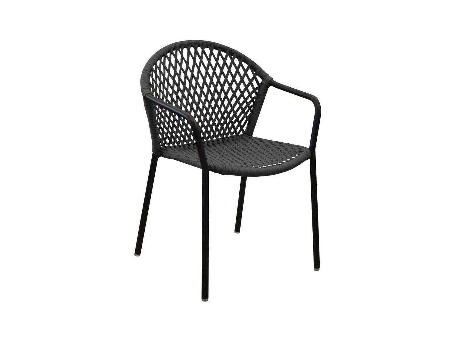 Fauteuil de jardin en aluminium et résine Capri