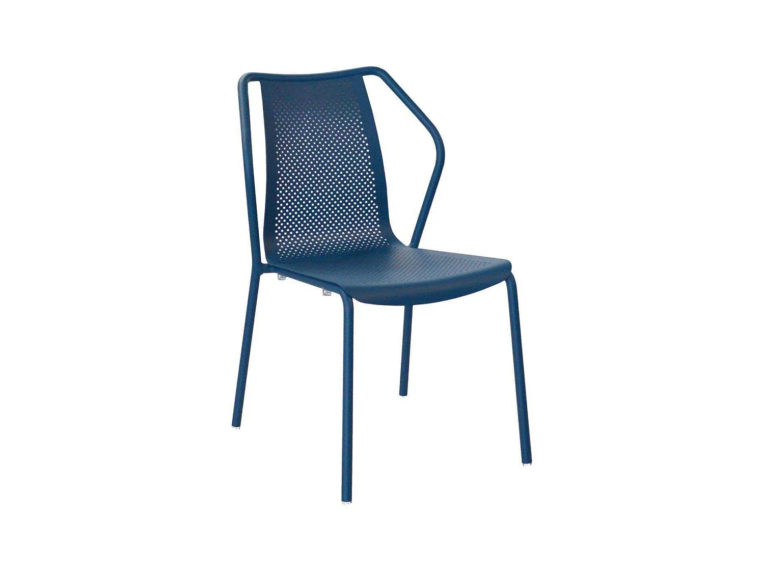 Chaise de jardin empilable en aluminium Bari