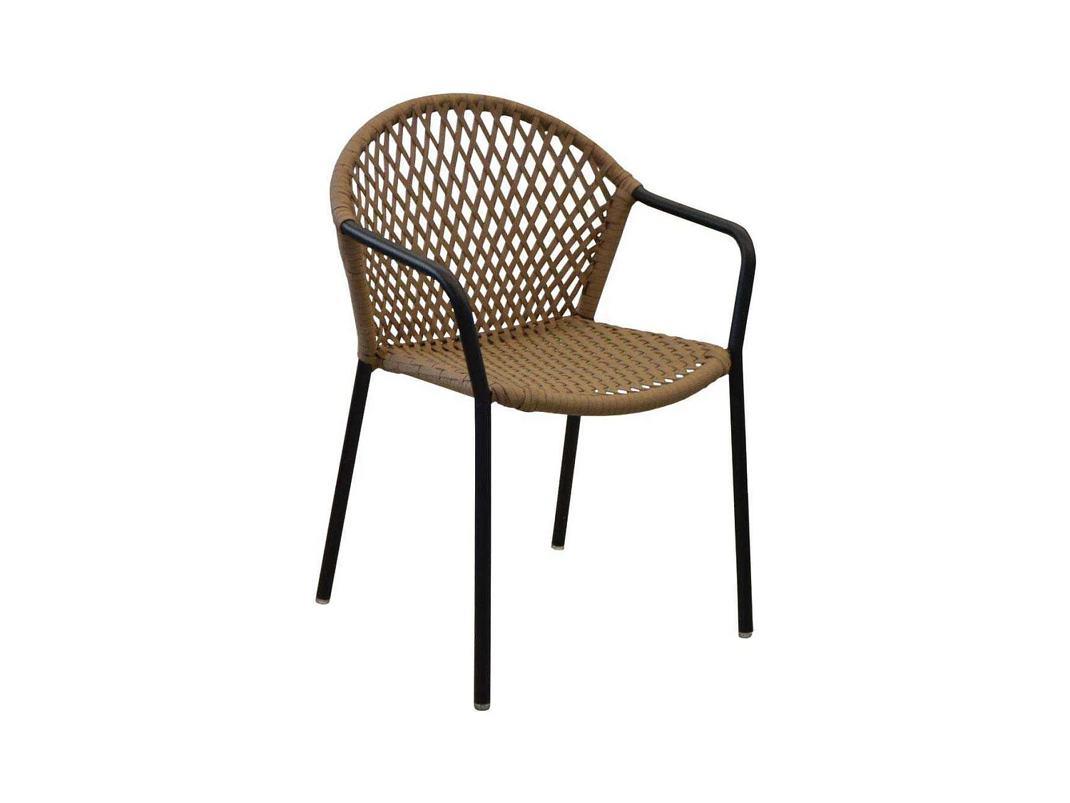 Fauteuil de jardin en aluminium et résine Capri