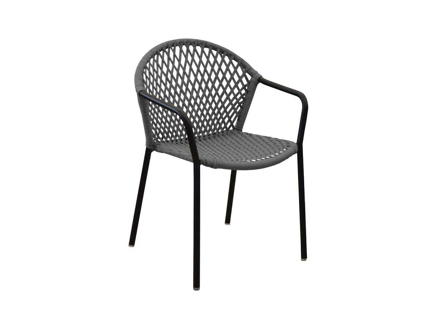 Fauteuil de jardin en aluminium et résine Capri