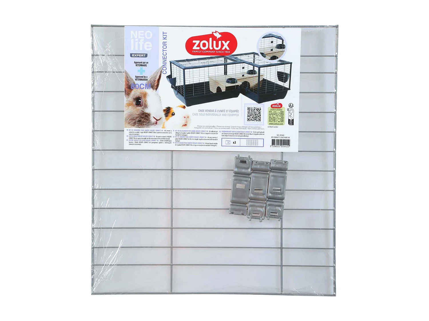 Kit de connection pour cage Neolif connect 80 cm