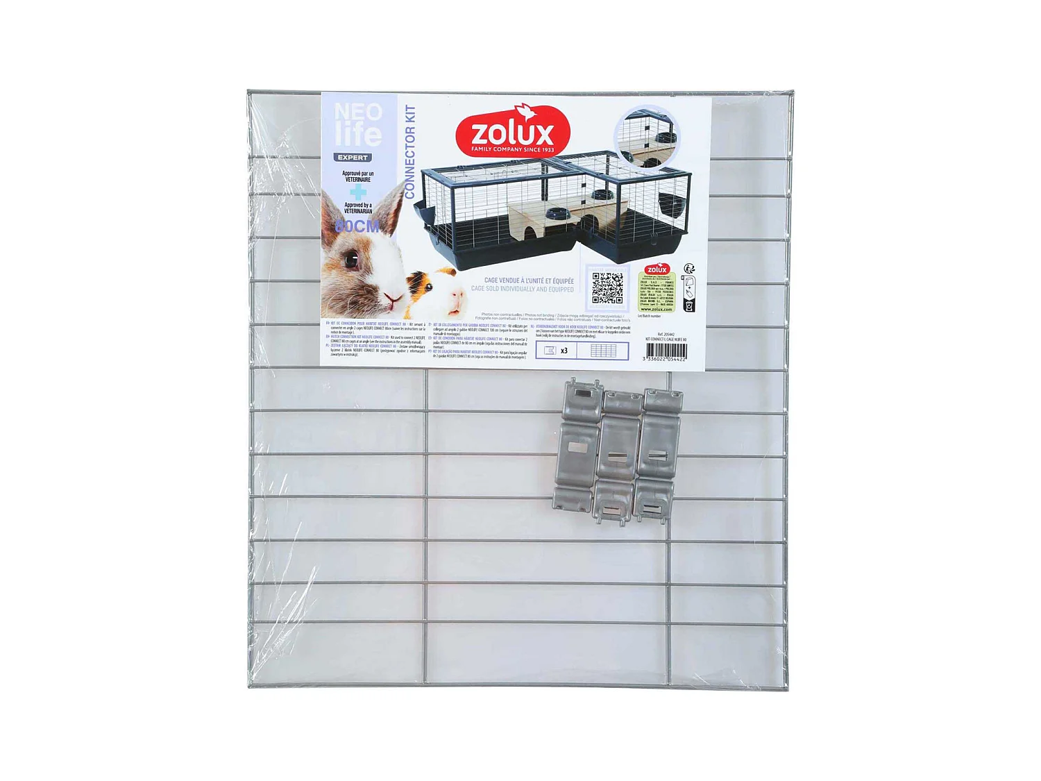Kit de connection pour cage Neolif connect 80 cm