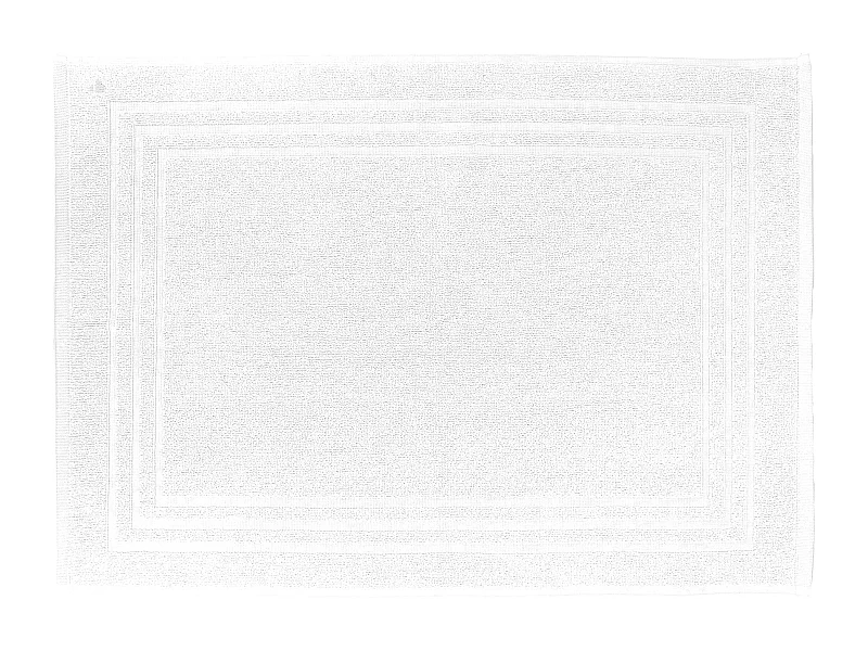 Tapis de bain 50x70 cm EFFICIENCE PURE blanc White