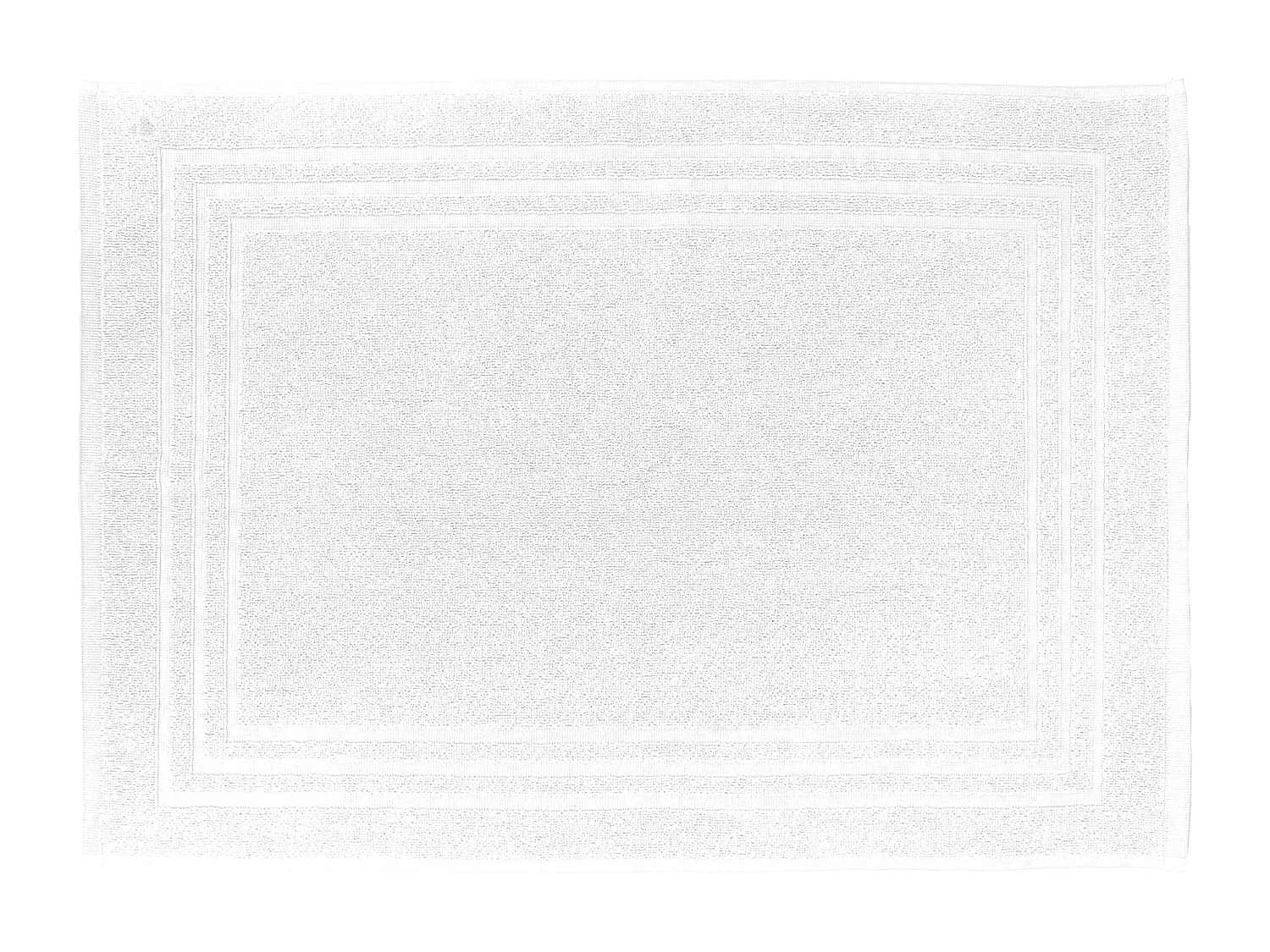 Tapis de bain 50x70 cm EFFICIENCE PURE blanc White