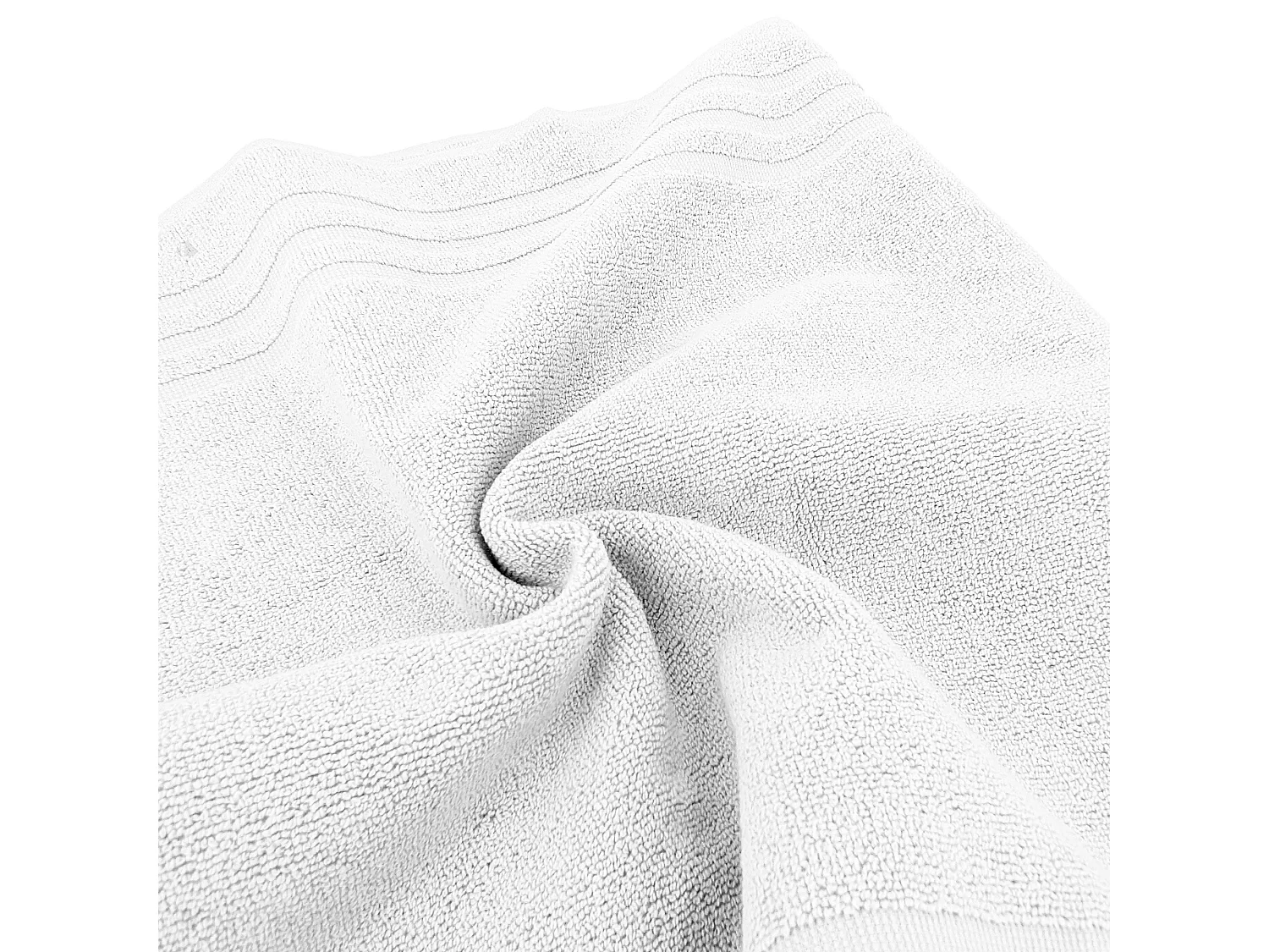 Tapis de bain 50x70 cm EFFICIENCE PURE blanc White