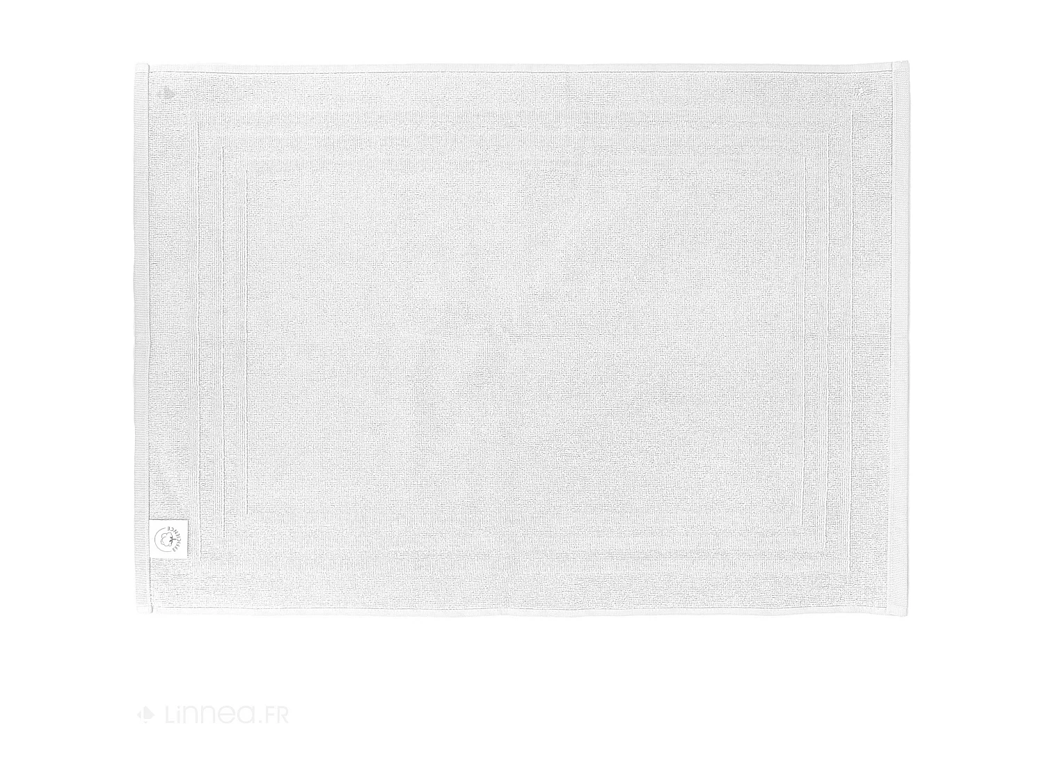 Tapis de bain 50x70 cm EFFICIENCE PURE blanc White