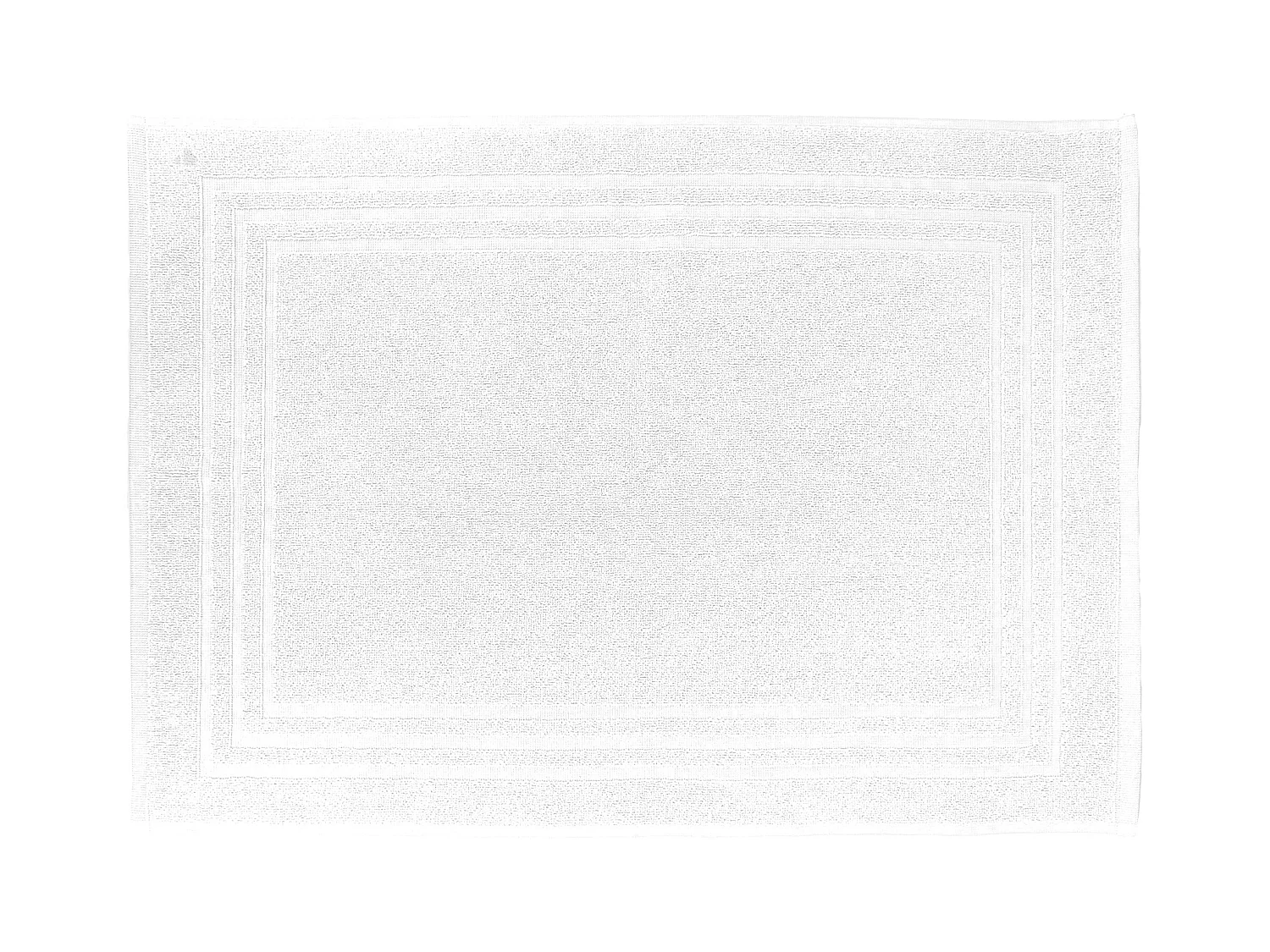 Tapis de bain 50x70 cm EFFICIENCE PURE blanc White