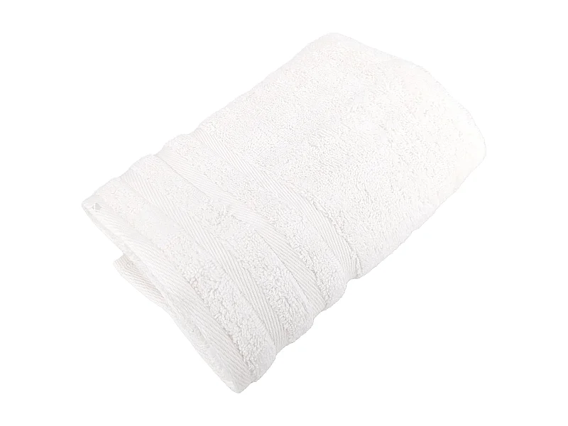 Serviette de toilette 50x100 cm EFFICIENCE PURE blanc White