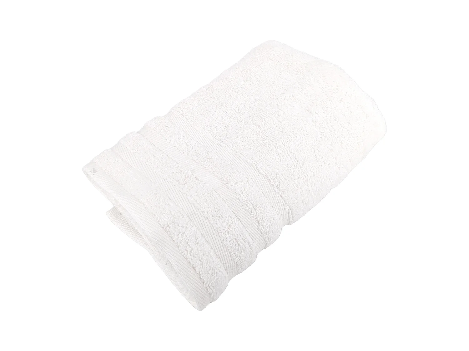 Serviette de toilette 50x100 cm EFFICIENCE PURE blanc White
