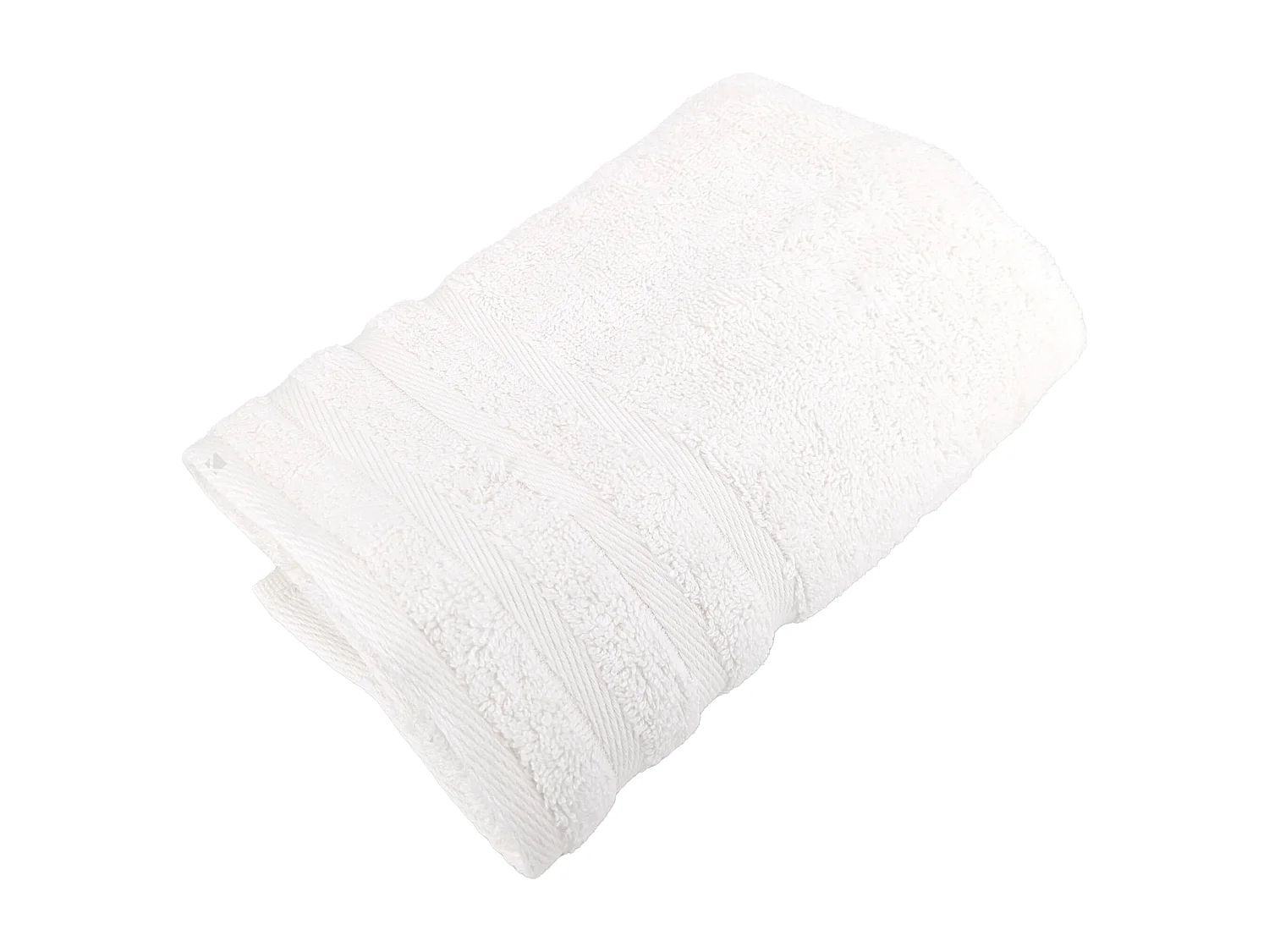 Serviette de toilette 50x100 cm EFFICIENCE PURE blanc White