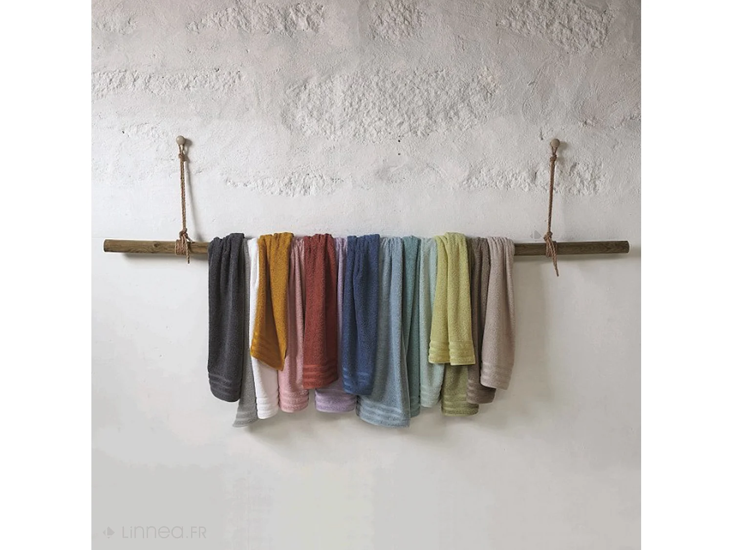 Parure de bain EFFICIENCE PURE blanc White 5 pièces