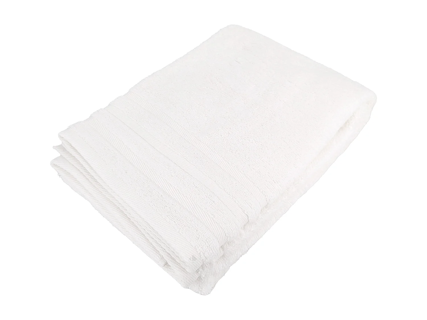 Drap de bain 100x150 cm EFFICIENCE PURE blanc White