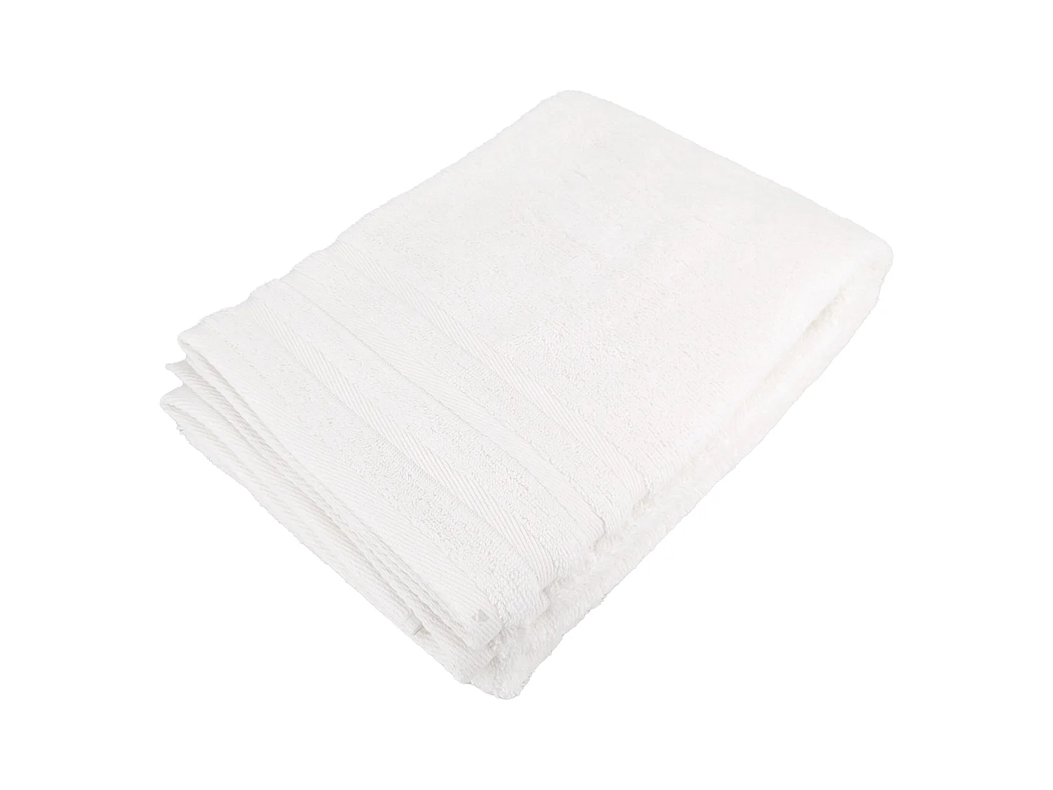 Drap de bain 100x150 cm EFFICIENCE PURE blanc White