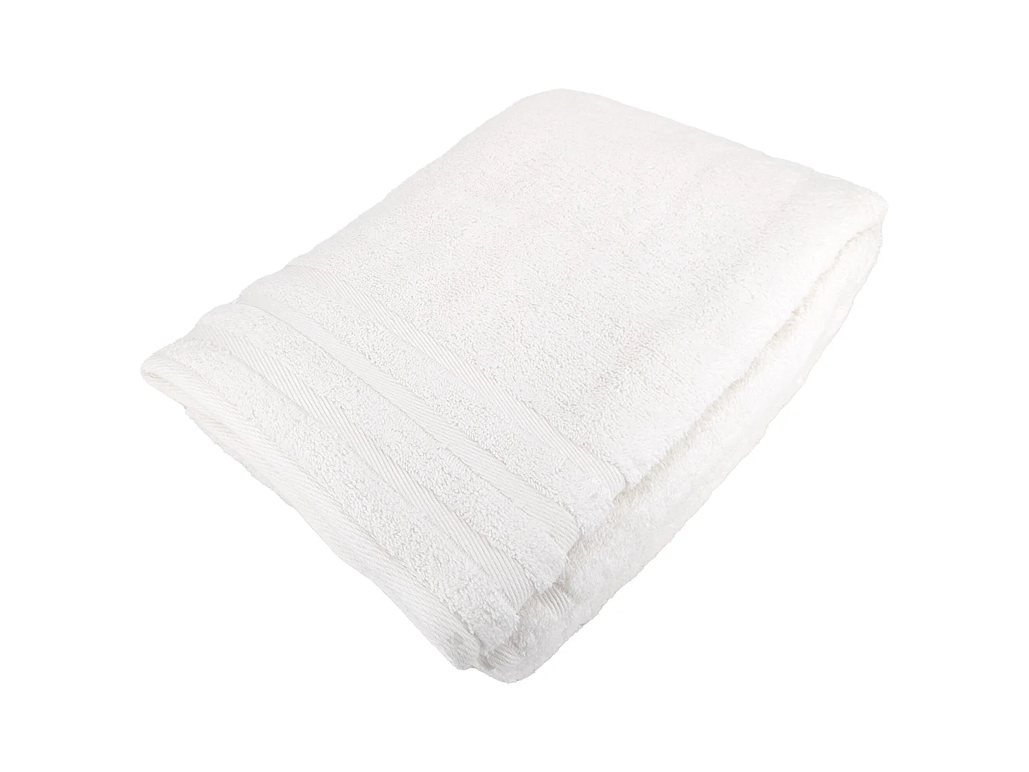 Drap de douche 70X140 cm EFFICIENCE PURE blanc White