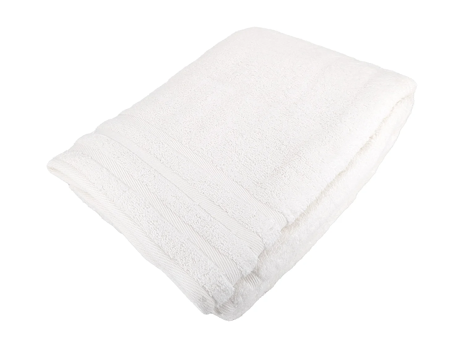 Drap de douche 70X140 cm EFFICIENCE PURE blanc White