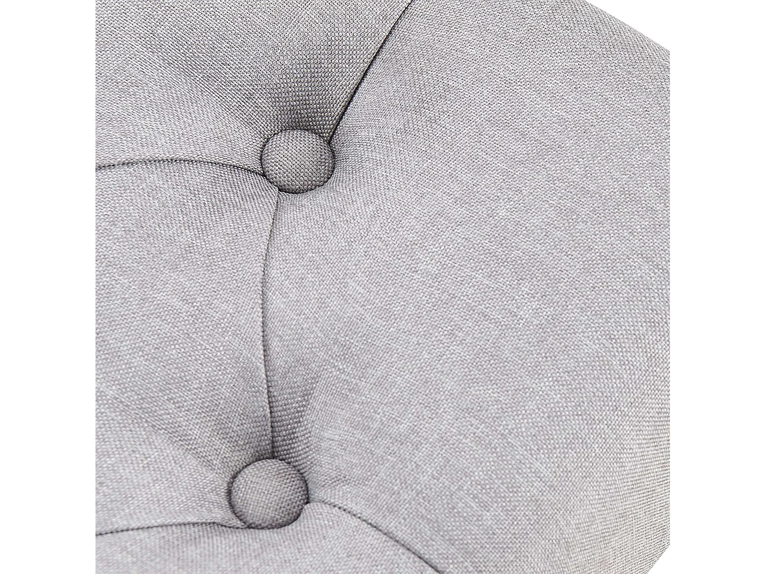 Banquette - Tissu - Gris - Amun