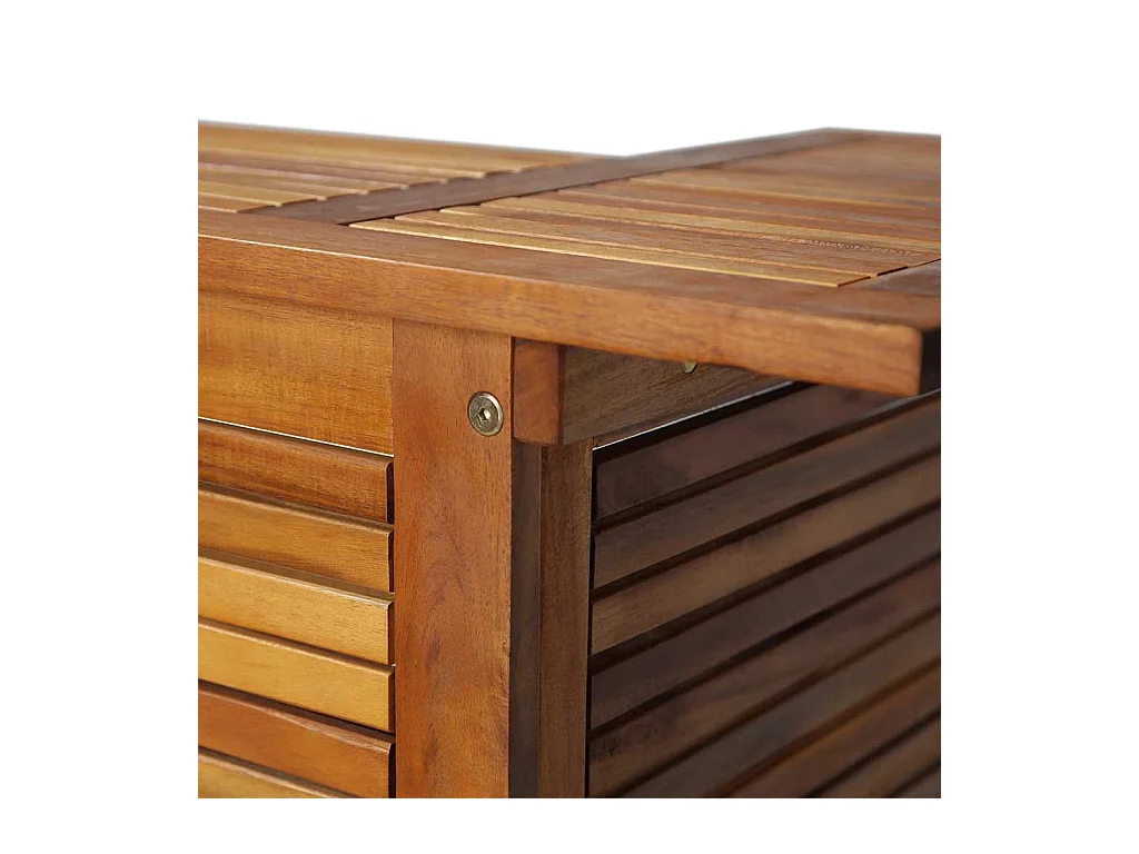 Table de bar 110 x 50 x 105 cm Bois d'acacia massif