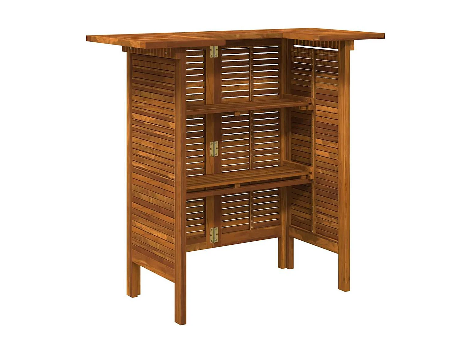 Bartafel 110x50x105 cm massief acaciahout