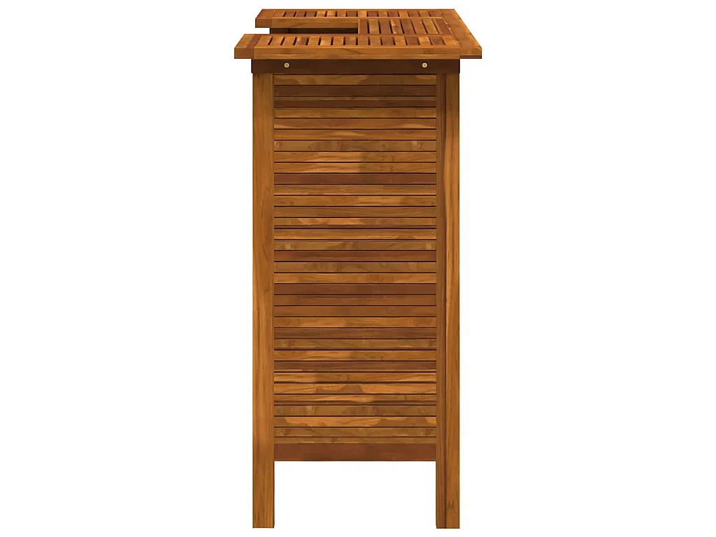 Tavolo da Bar 110x50x105 cm in Legno Massello di Acacia