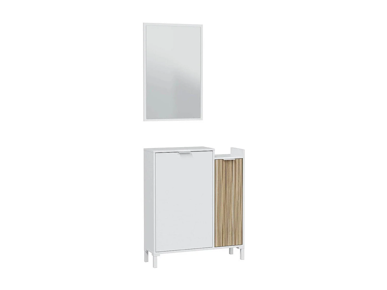 Recibidor Ethna Blanco Artik (Blanco Mate) - Natur