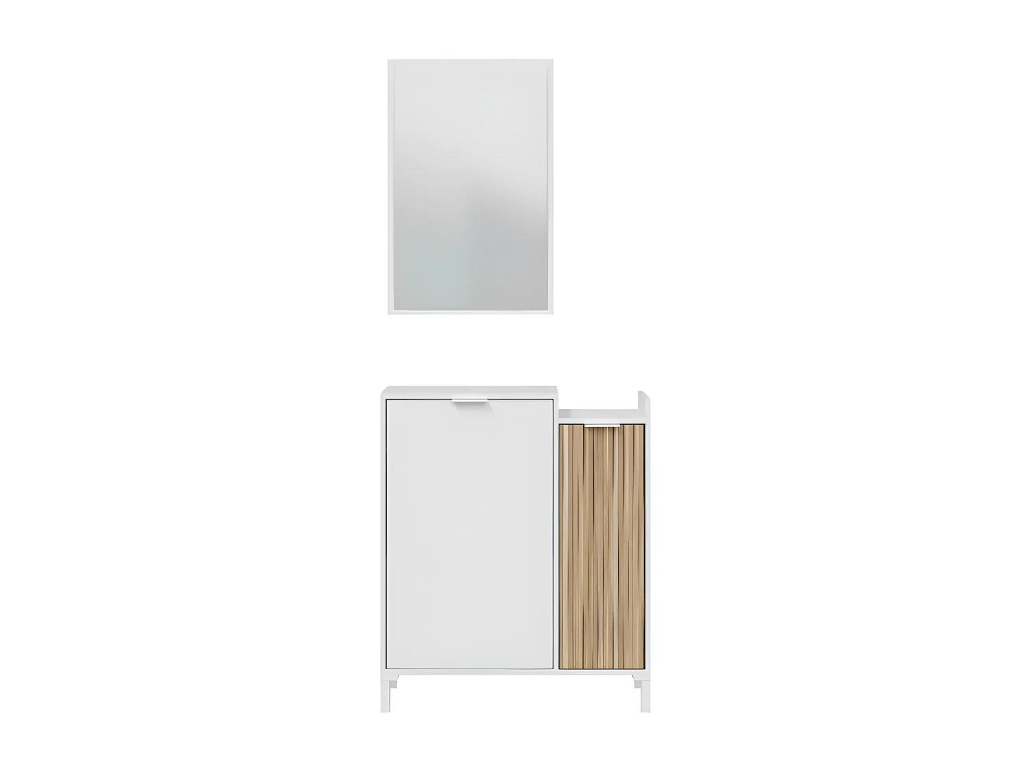 Recibidor Ethna Blanco Artik (Blanco Mate) - Natur