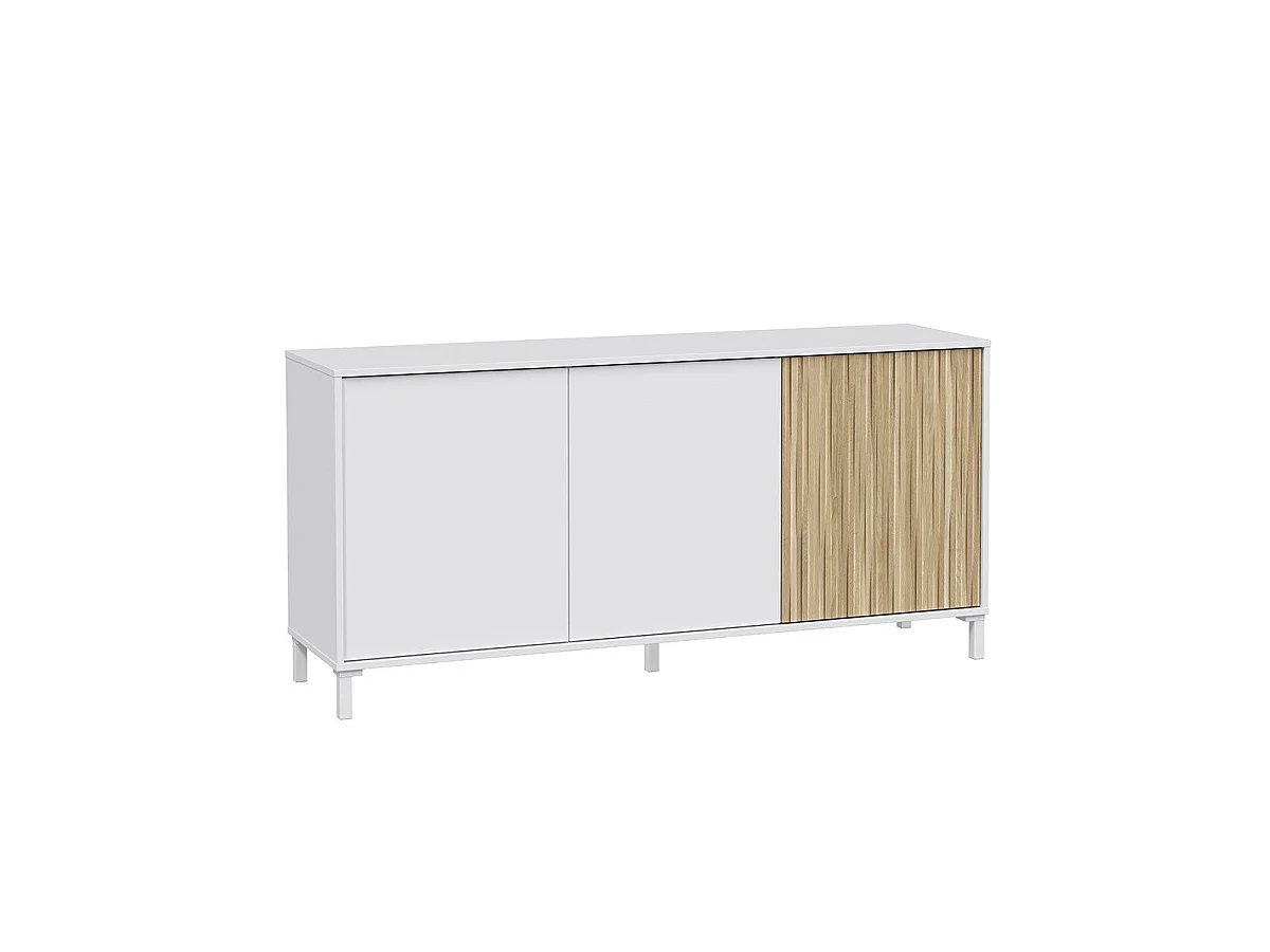 Kredens 3-drzwiowy L154 cm - Ethna