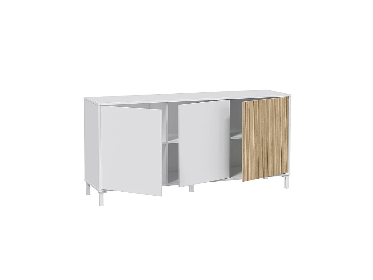 Kredens 3-drzwiowy L154 cm - Ethna