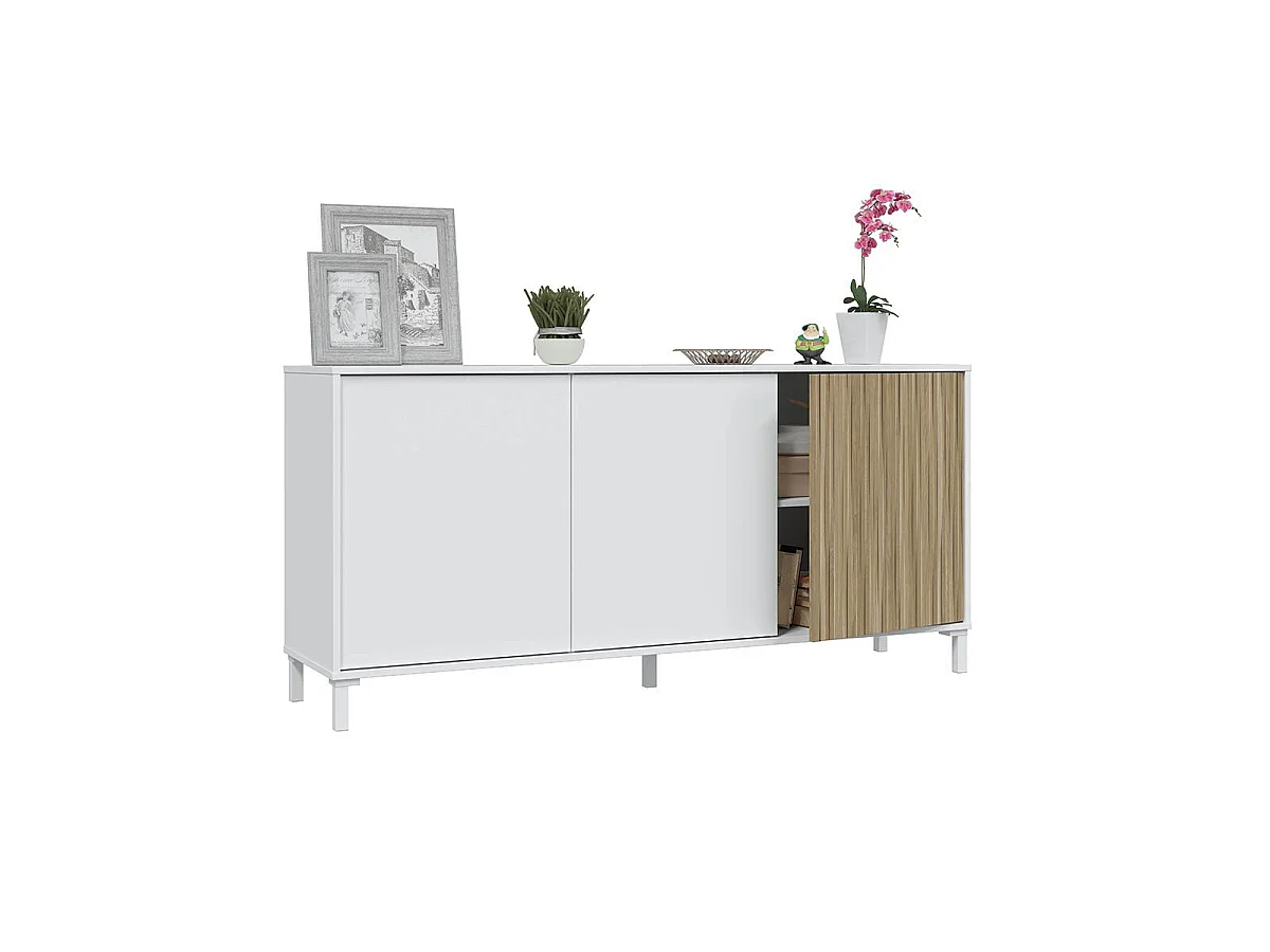 Kredens 3-drzwiowy L154 cm - Ethna