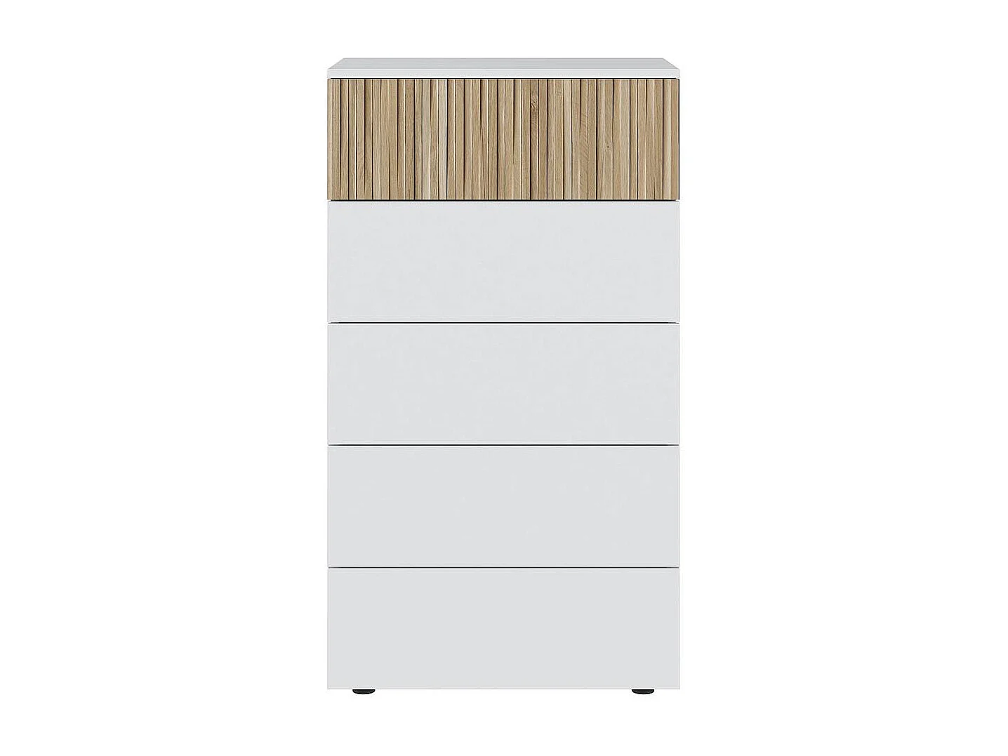 Chiffonnier 5 tiroirs H109 cm - Ethna