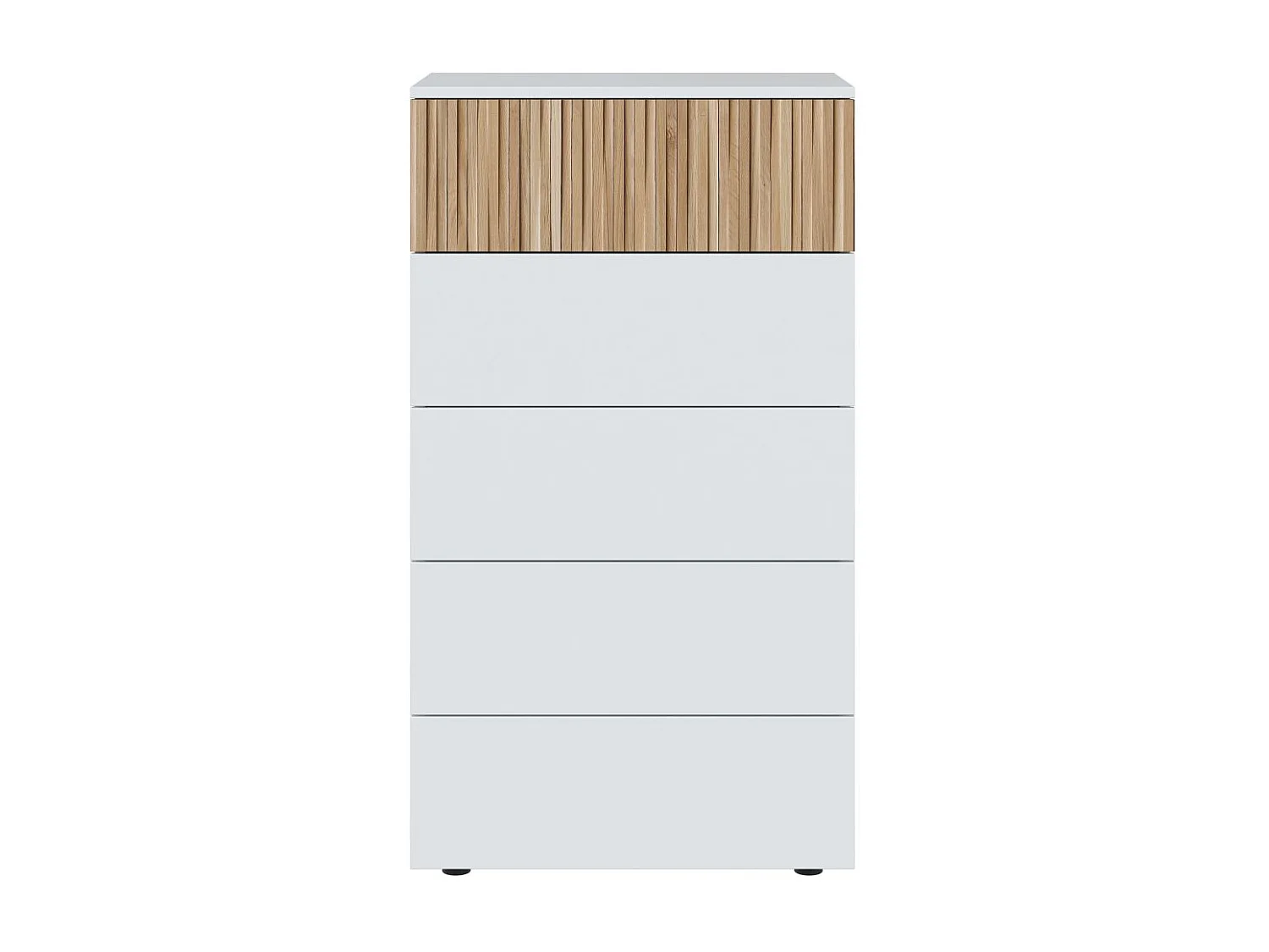 Chiffonnier 5 tiroirs H109 cm - Ethna