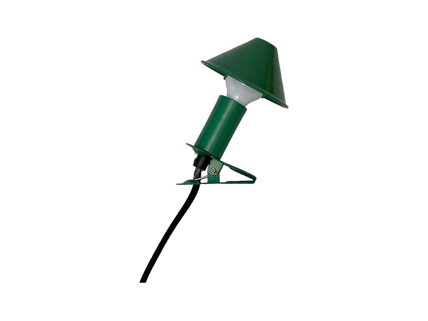 Lampe à clipser en métal Mush room