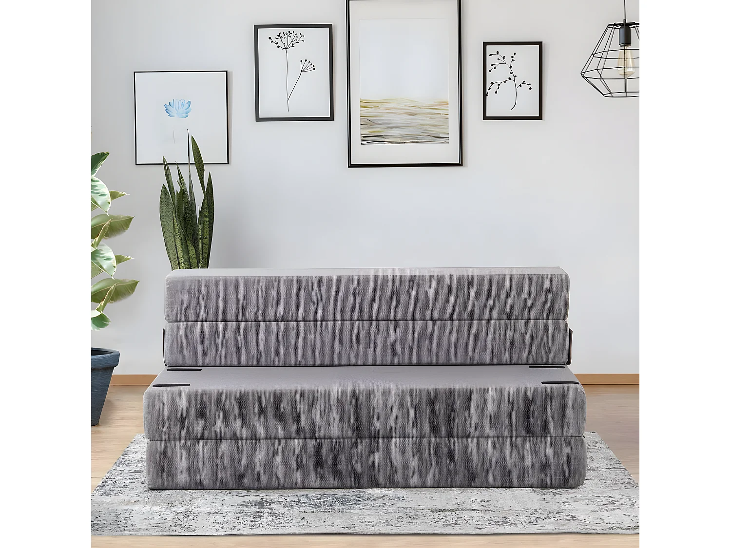 Canapé chauffeuse convertible Melisa