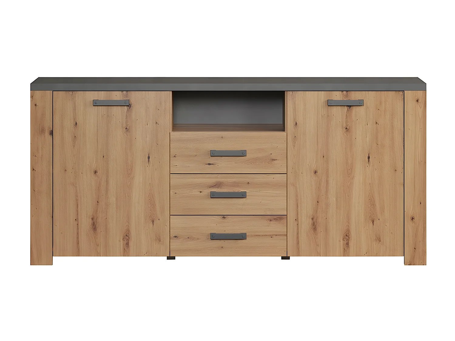 Buffet 2 Deuren 3 Lades en 1 Nis L180 cm - Follow