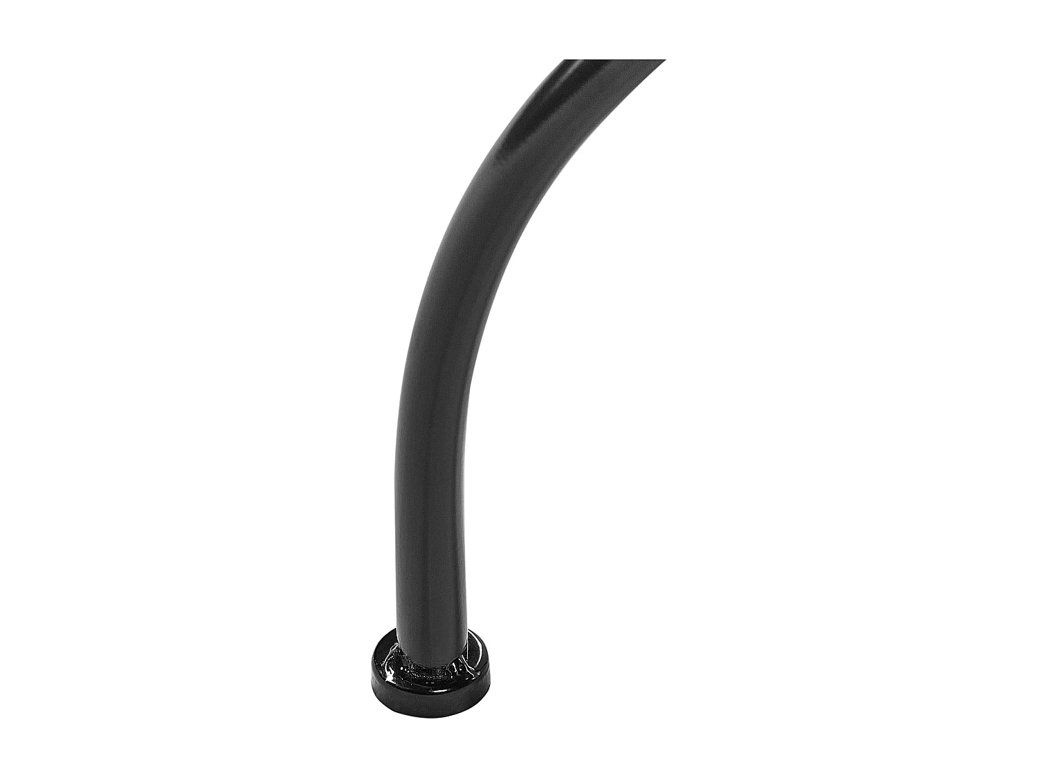 Stolik bistro CIVITA 60 cm 60 cm Metal Czarny