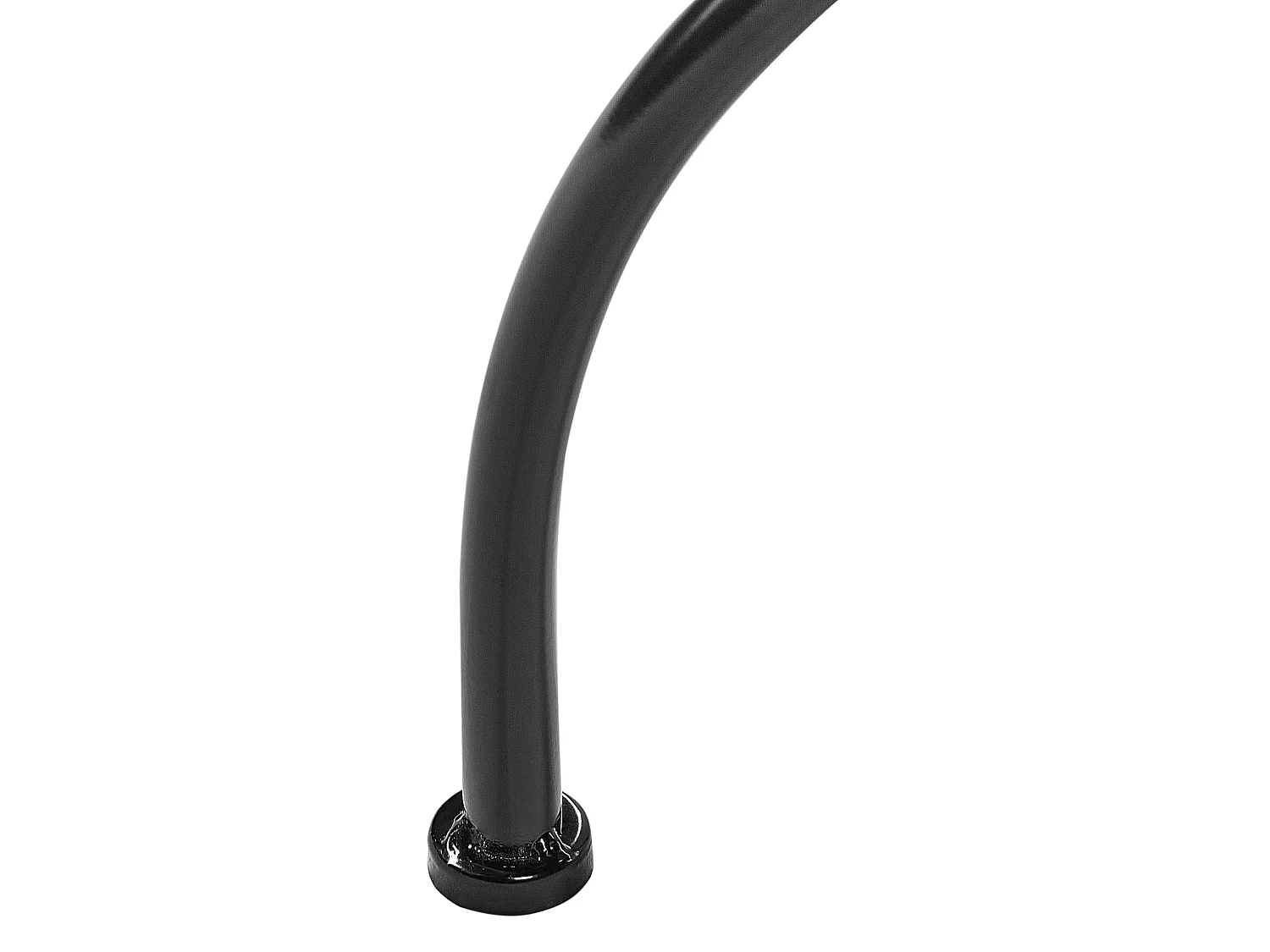 Bistro Table CIVITA 60 cm 60 cm Metal Black