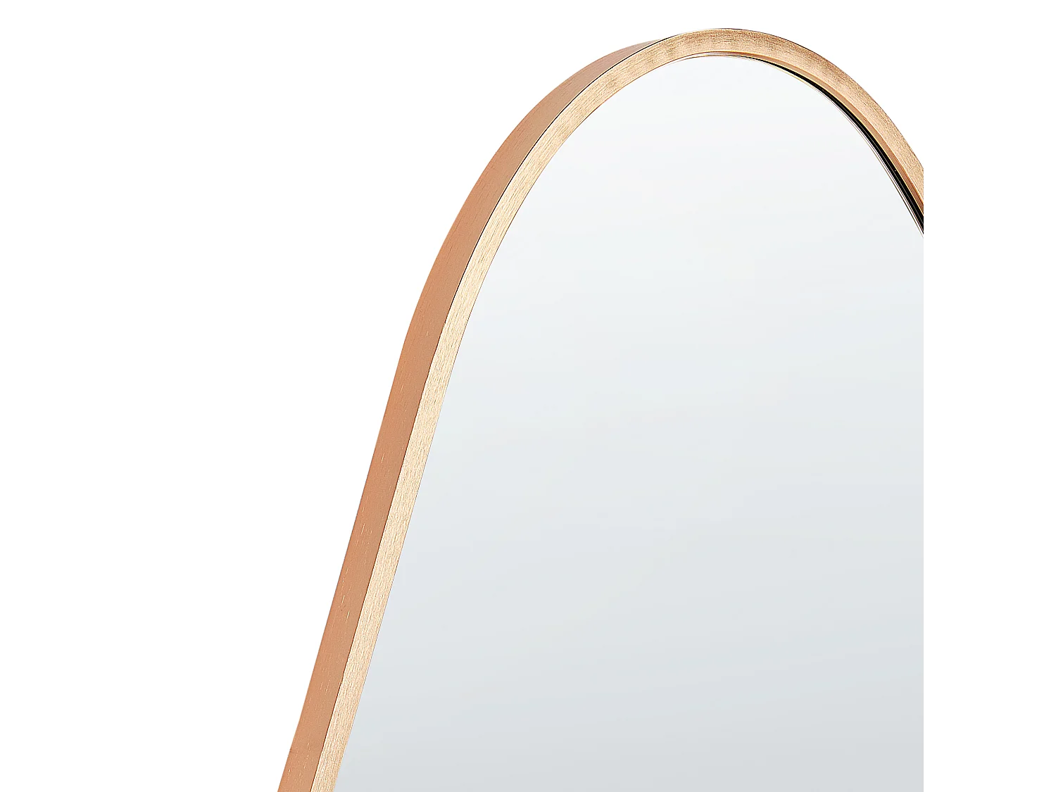 Miroir SALINS 47 cm 160 cm Métal Doré