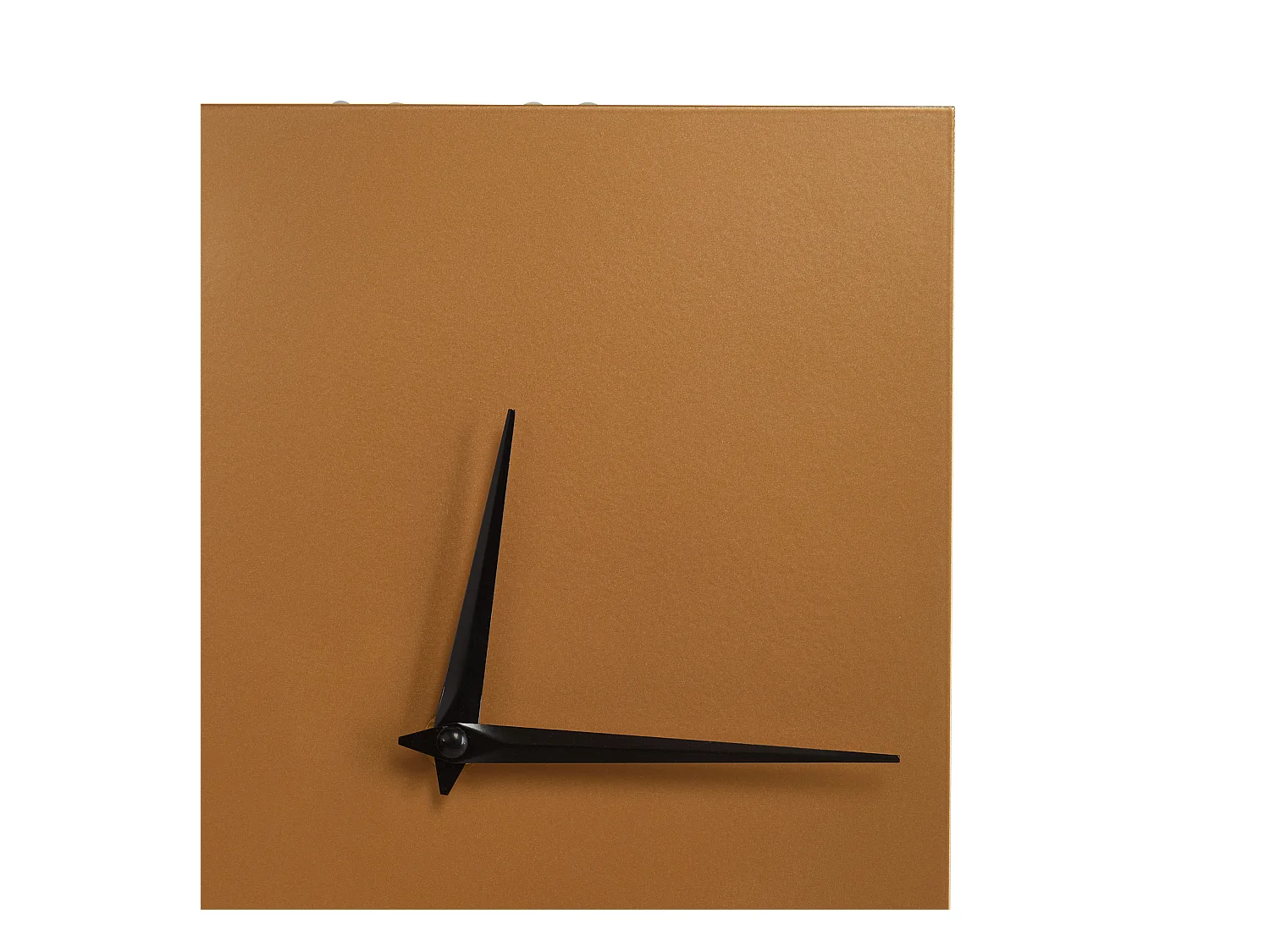 Horloge murale POMBAL 22 cm Métal Doré