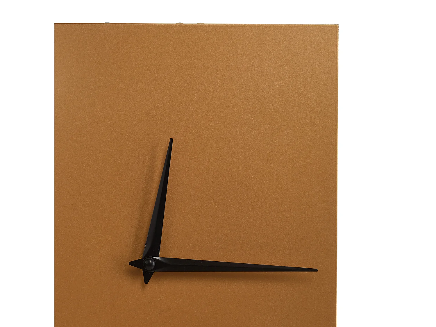 Wanduhr POMBAL 22 cm Metall Gold