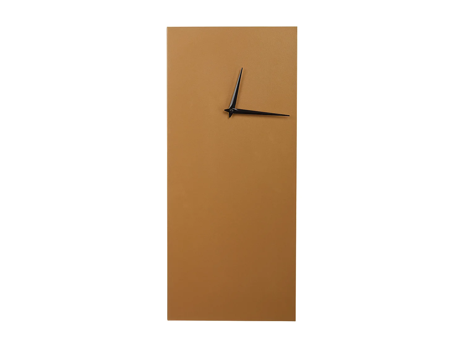 Horloge murale POMBAL 22 cm Métal Doré