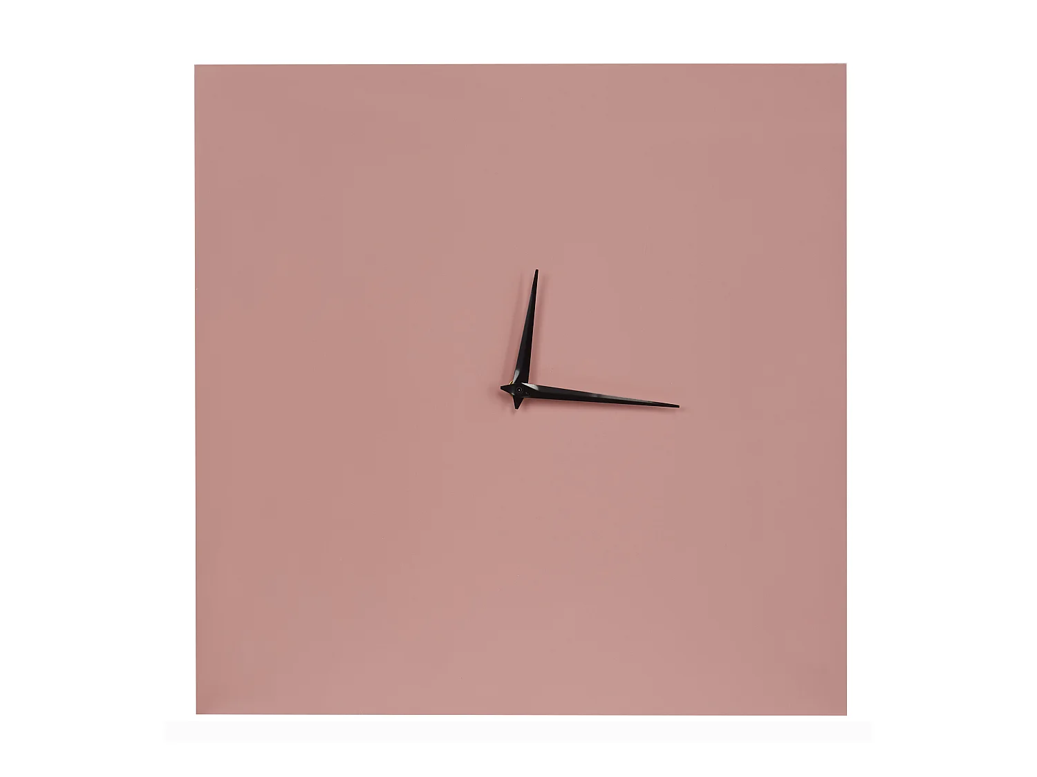 Horloge murale TOMAR 40 cm Métal Rose