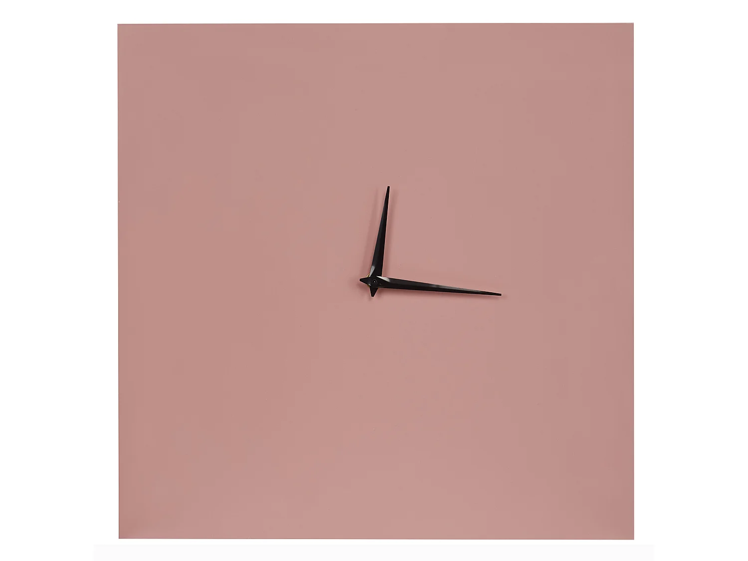 Horloge murale TOMAR 40 cm Métal Rose