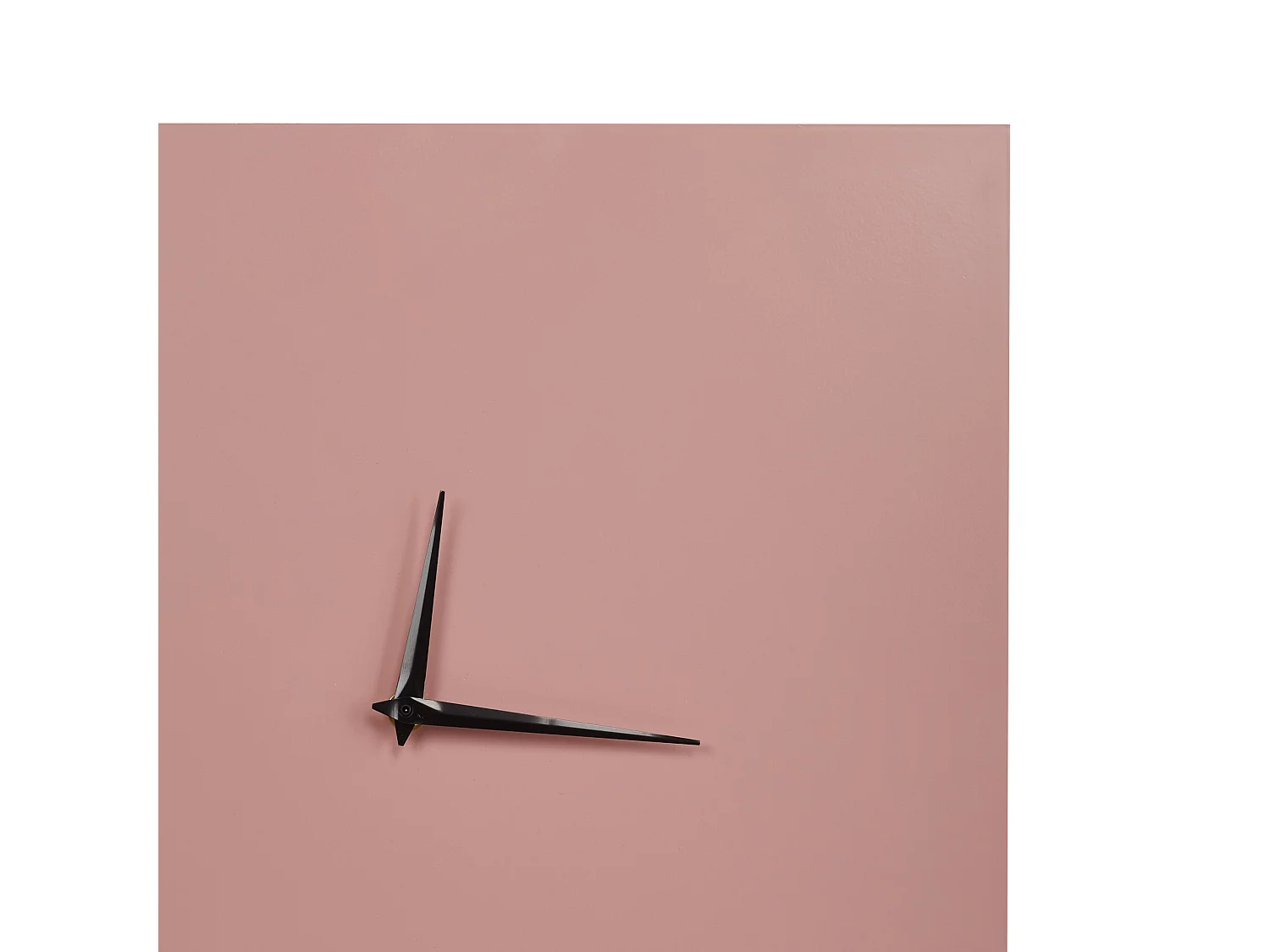 Horloge murale TOMAR 40 cm Métal Rose