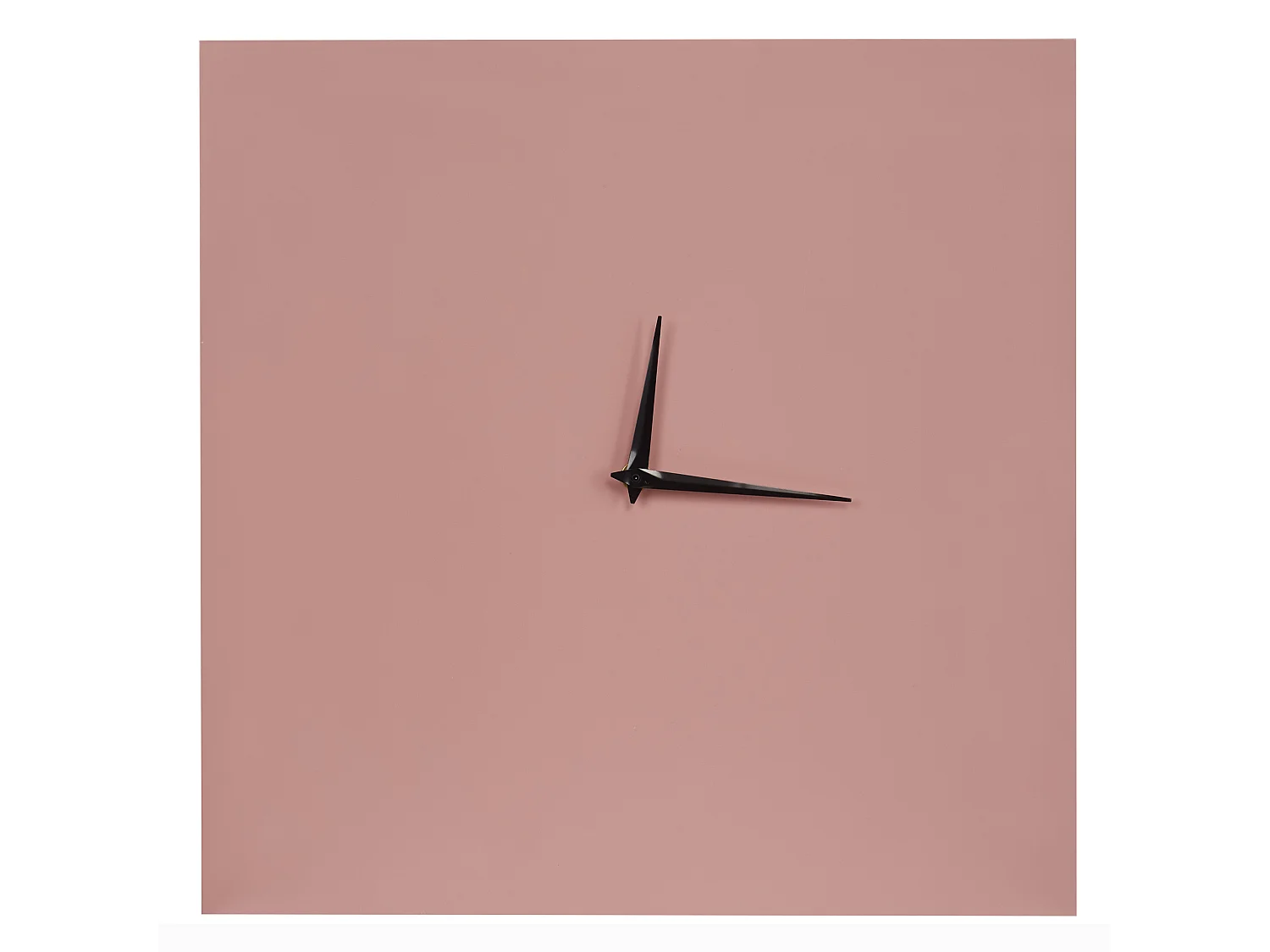 Wandklok TOMAR 40 cm Metaal Roze