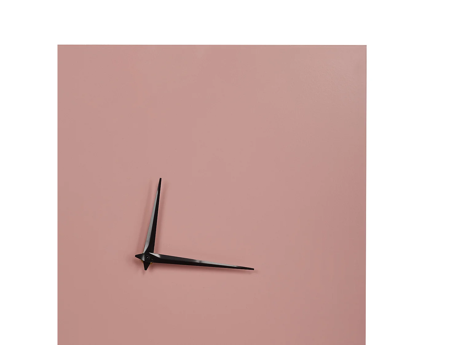 Wandklok TOMAR 40 cm Metaal Roze