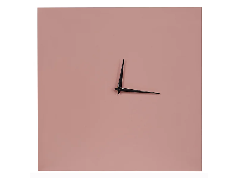 Orologio da parete TOMAR 40 cm Metallo Rosa