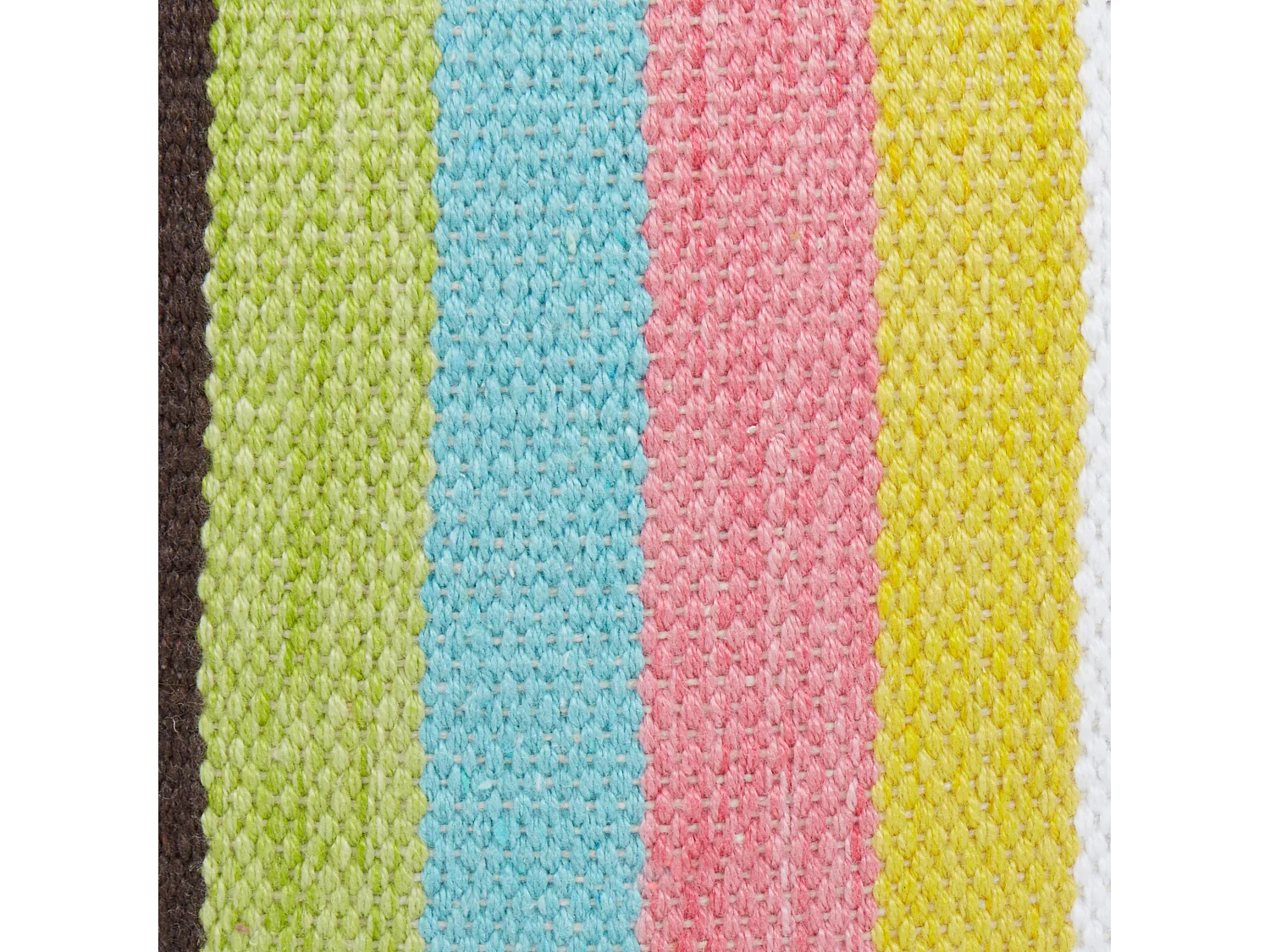 Pouf MONEASA Coton Multicolore