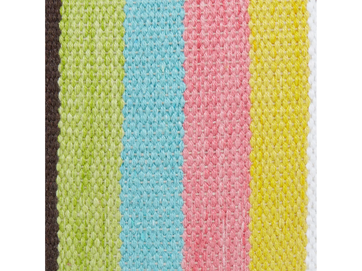 Poef MONEASA Katoen Multicolor 45 cm 45 cm 45 cm